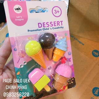 Set Tẩy chì UEK cho bé