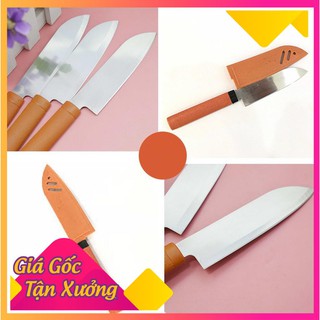 Dao bếp gọt trái cây - dụng cụ nhà bếp có vỏ bọc bảo vệ - dao gọt