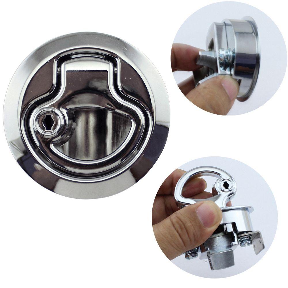 Khóa Tròn Bằng Thép Không Gỉ Chống Ăn Mòn Cho Tàu Thuyền RV