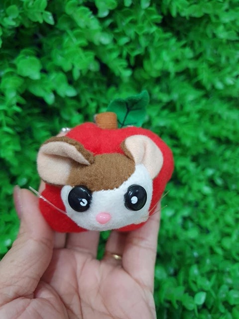 Gấu bông túi ví mini cầm tay