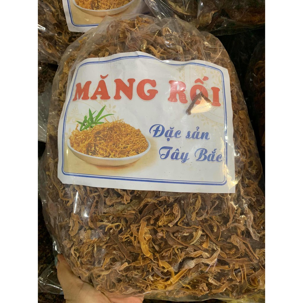 Măng rối Điện Biên 💥FREESHIP💥 khô xé sợi cực thơm ngon / 1kg Măng non siêu sạch chuẩn vị Tây Bắc giá rẻ