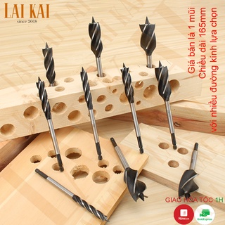 Mũi khoan gỗ chuôi lục giác