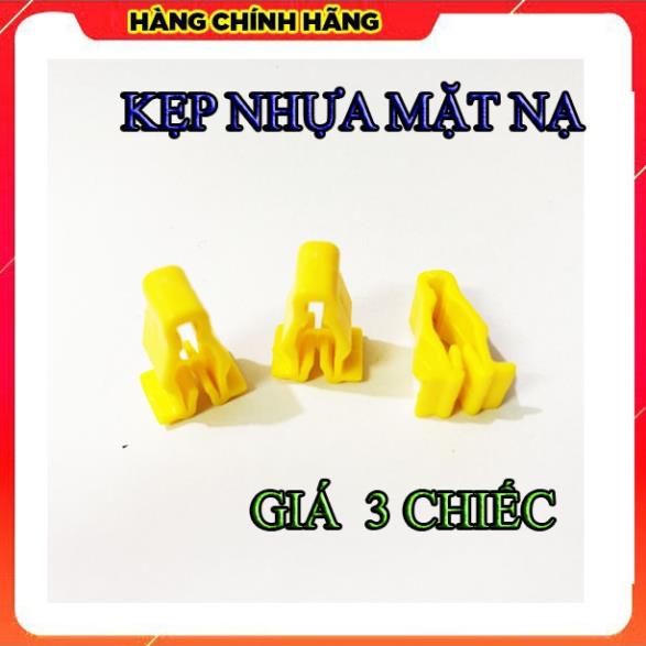 💥 CHỐT KẸP NHỰA VÀNG GẮN MẶT NẠ XE MÁY ( SH , SH MODE , LEAD, VISION ( GIÁ  3 CHIẾC) 💥