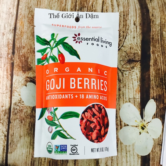 Kỷ Tử Hữu Cơ Terrafertil 170g