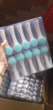 Combo 10 cọ rửa mặt ,matxa (sỉ 16k)