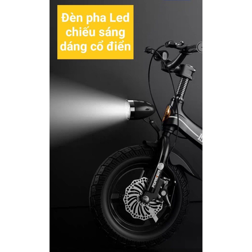 XE ĐẠP TRẺ EM CHO BÉ 3-9 TUỔI FOREVER SIZE 12-14-16-18 INCH HÀNG NHẬP KHẨU CHÍNH HÃNG