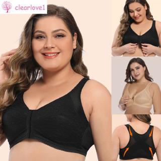 Clearlove-vn New Plus Size For Women Wire Free Bra Thin Brassiere Sports Underwear