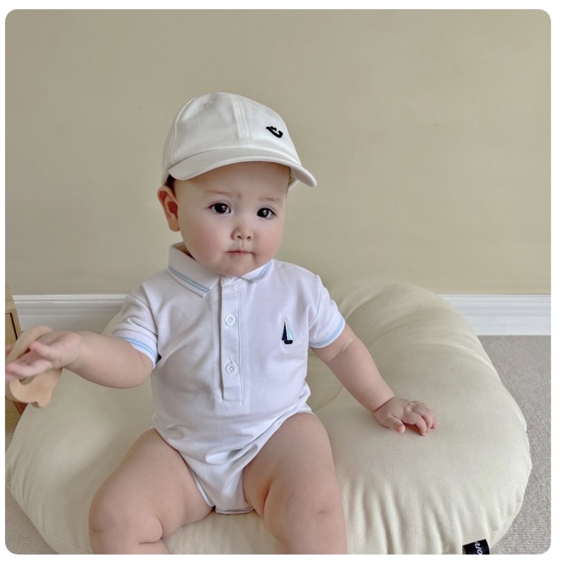 Body cổ bẻ cho bé_