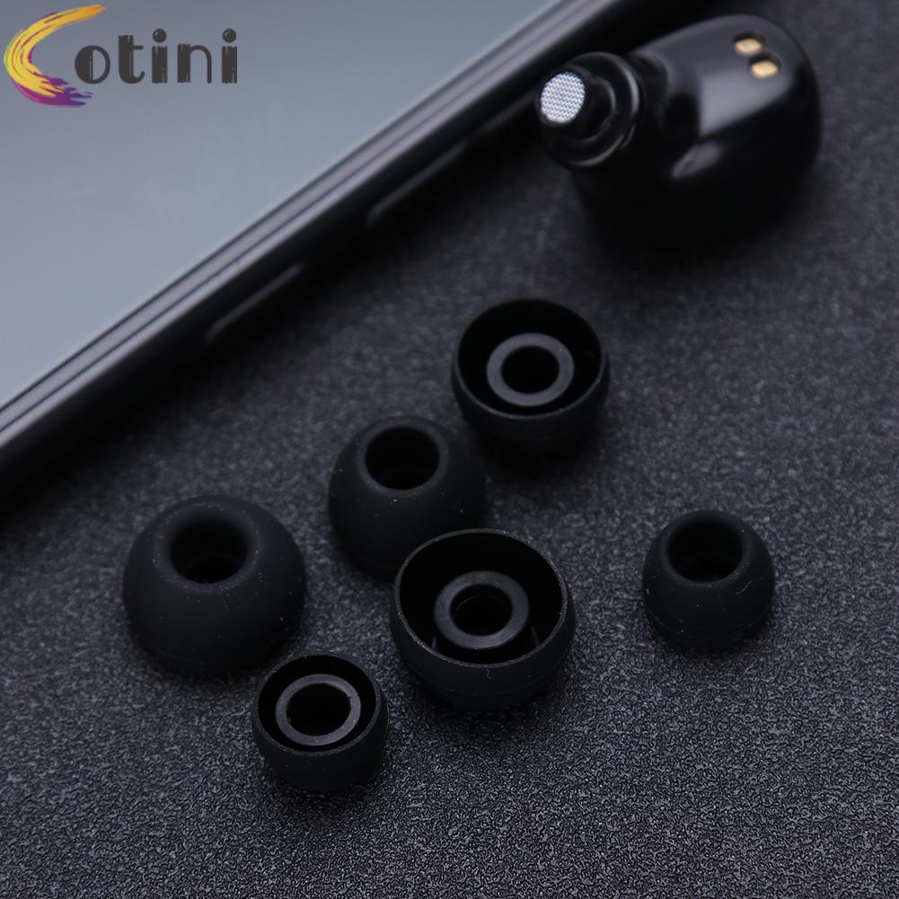 Set 6 Nút Tai Nghe Thay Thế Bằng Silicon Cho Tai Nghe Kz Lz A4 Dz9