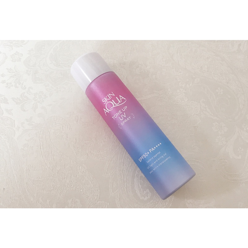 [Hàng Nhật Nội Địa] Xịt chống nắng Skin Aqua Tone Up UV Spray