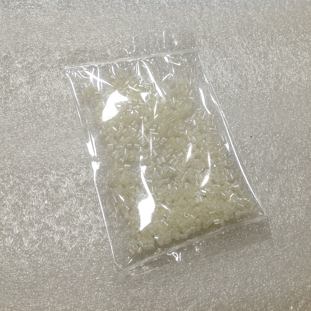 Hạt cườm gãy trang trí áo đầm váy dài nhiều màu gói 9gram