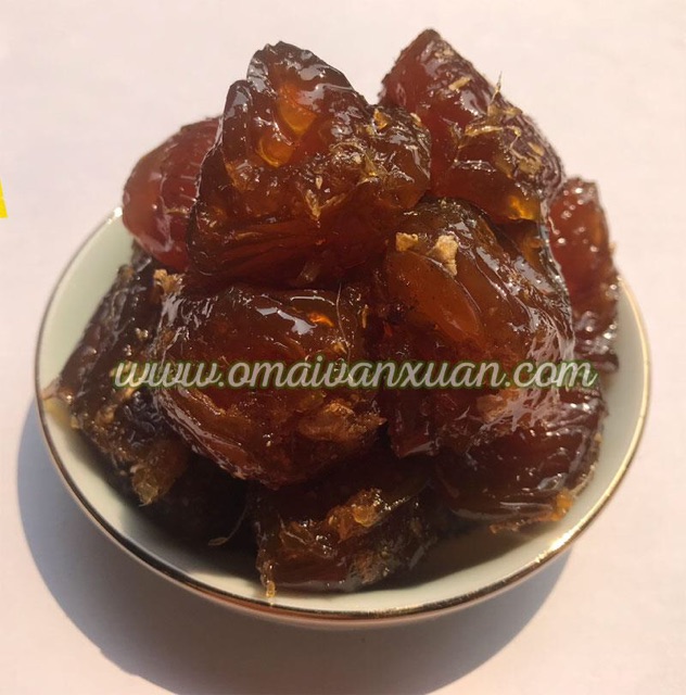 500g mận xào sấu xào siêu ngon