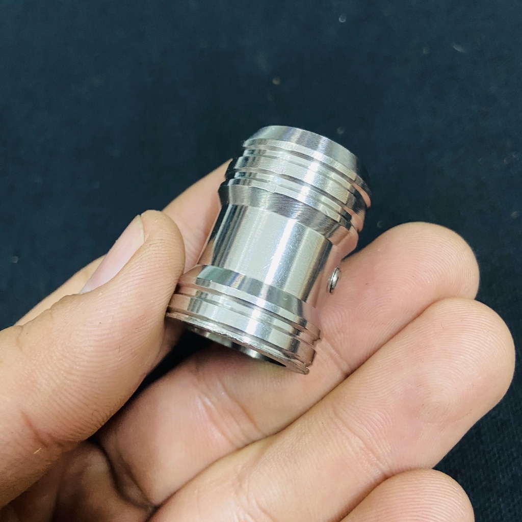 Chụp cốt giò đạp xe máy, ốc gắn cốt giò đạp xe INOX 304 SÁNG BÓNG gắn các dòng xe HONDA YAMAHA