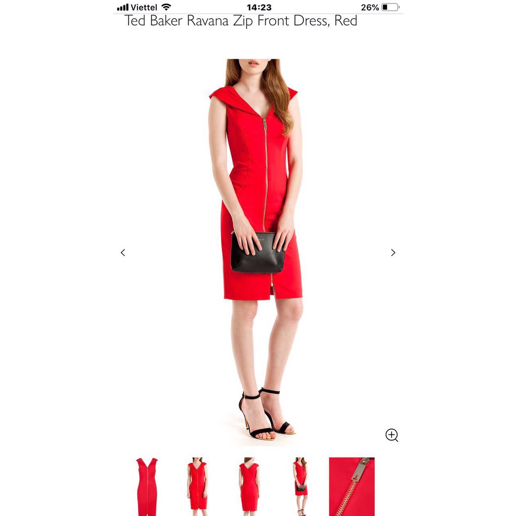 M-H Store Đầm Ted Baker