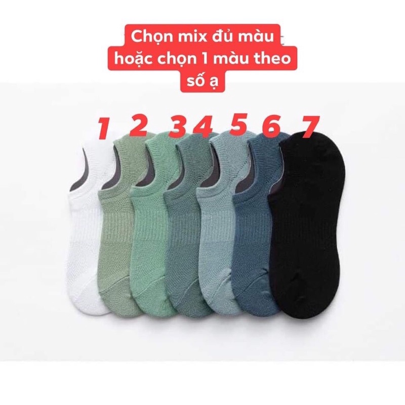 SET 10 ĐÔI TẤT NAM XUẤT NHẬT