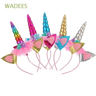 1 Băng Đô Hình Sừng Kỳ Lân Dễ Thương Cho Bé