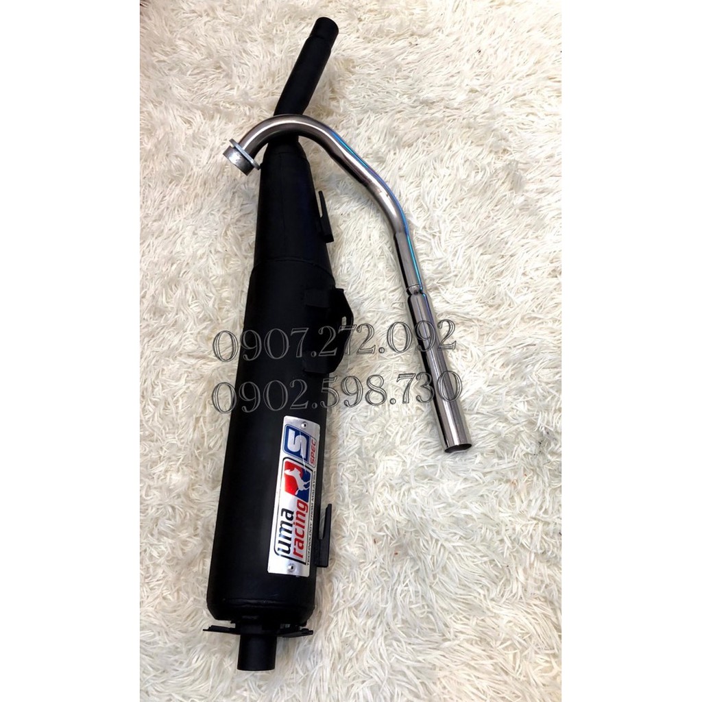 Pô uma racing 1.1 móc ấm cho winner-exciter 135 150 -raider -satria -sonic