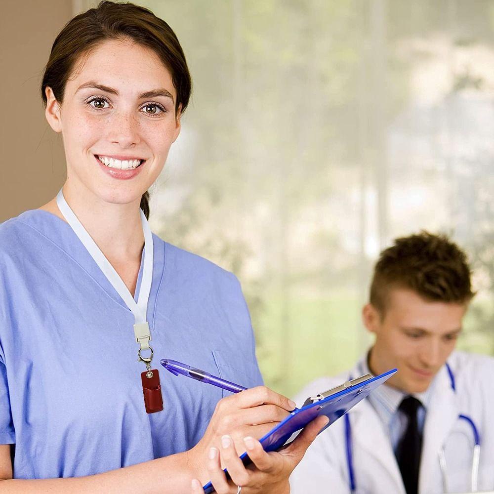 CHOOKEY Set 3 Giá Đỡ Bút + Vỏ Đựng Bút + Dây Đeo Sáng Tạo