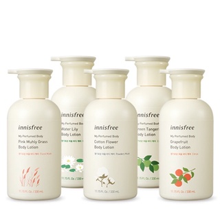 Sữa dưỡng thể Innisfree My Perfumed Body Lotion(330ml)