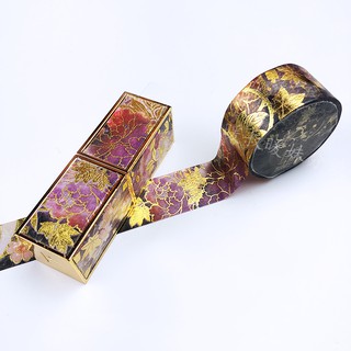 Washi tape Mẫu Đơn Ngữ - chiết 1m