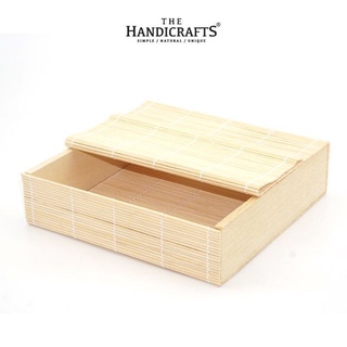 Mây tre- Hộp mành đựng quà, hộp tre giỏ tre làn tre mành -Tre HN