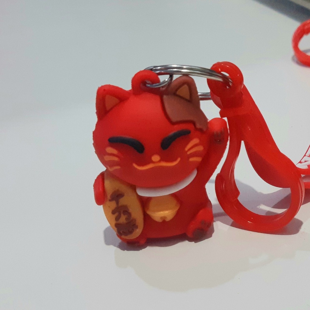 Móc Khóa Mèo Thần Tài, Con Vật May Mắn TPHCM