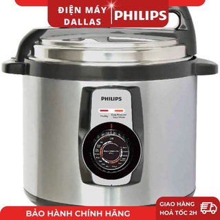 Nồi áp suất philips hd2103 - hàng chính hãng - bảo hành 2 năm