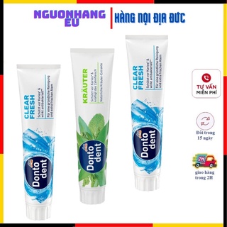 Kem đánh răng Dontodent 125ml Đức
