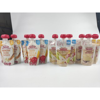 Váng sữa Heinz Custard Úc