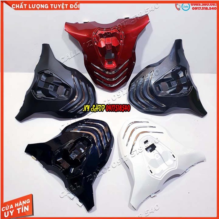 MẶT NẠ SH 2020 - Sh 2021 - SH 2022 KIỂU 3 SỌC XI HÀNG MOTORAART NHỰA ABS CAO CẤP