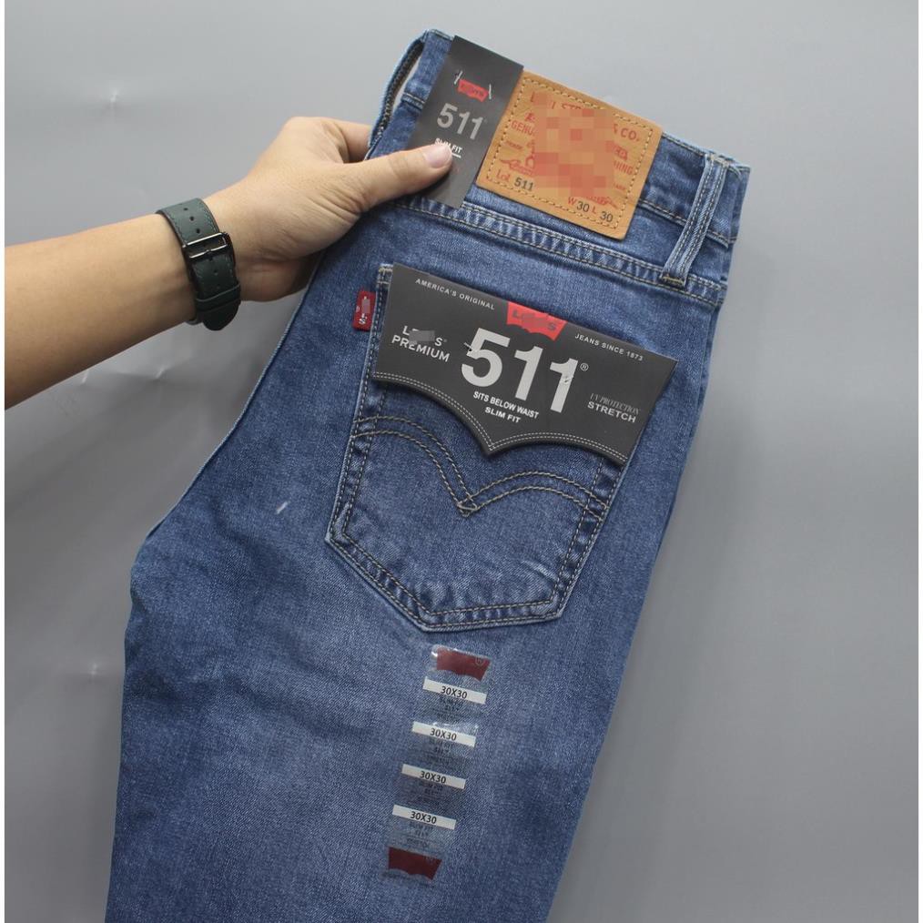 Quần Jeans Levis 511-T04 Made in cambodia đẹp