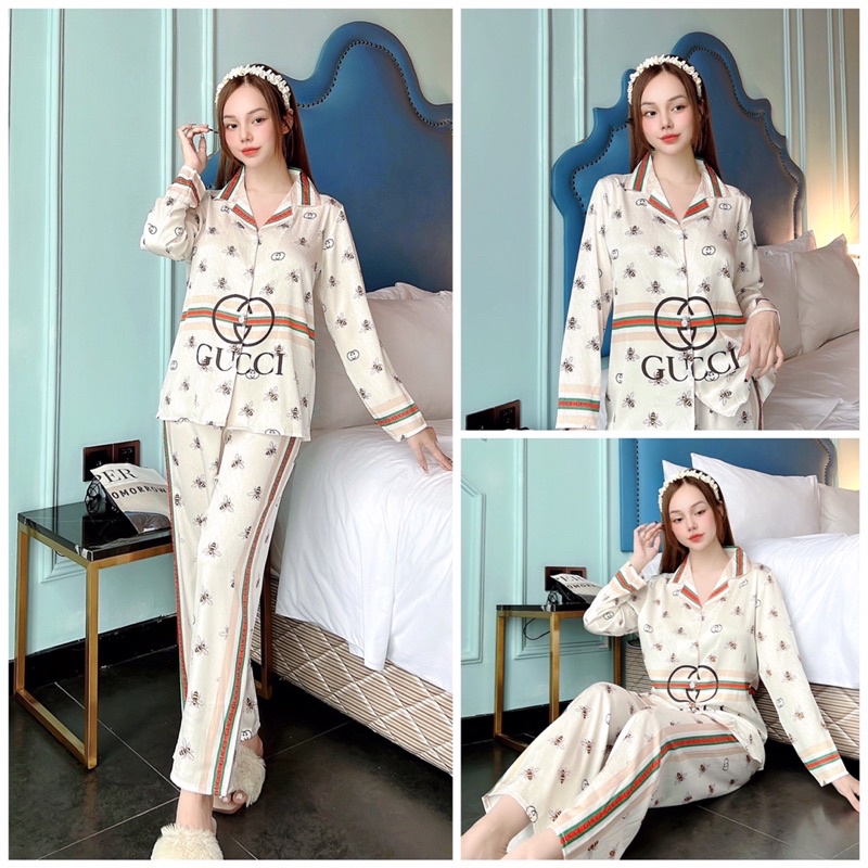 Đồ bộ lụa thiết kế cao cấp các kiểu đẹp và sang