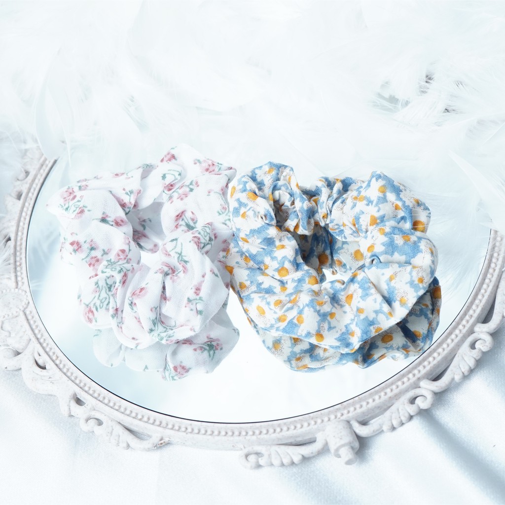 QMJ cột tóc scrunchies dễ thương PK6