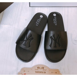 (SaLe) Dép Nam Quai Ngang Da Cao Cấp DK 4