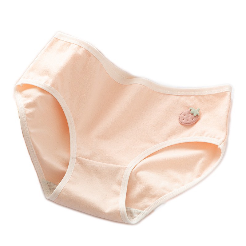 Quần lót nữ cotton Logo Đáng Yêu Kháng Khuẩn LUCIA QL036 | BigBuy360 - bigbuy360.vn