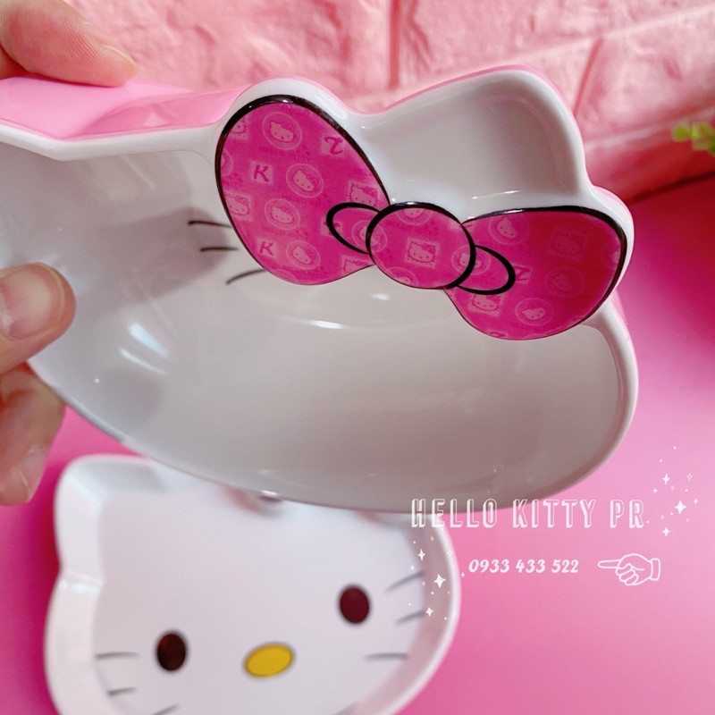 Chén 3D Hello Kitty