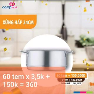 Xưng hấp inox Fontignac cao cấp của pháp