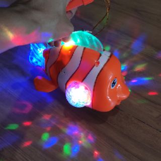 Lồng đèn trung thu hình con cá, đồi chơi trung thu cá dory.