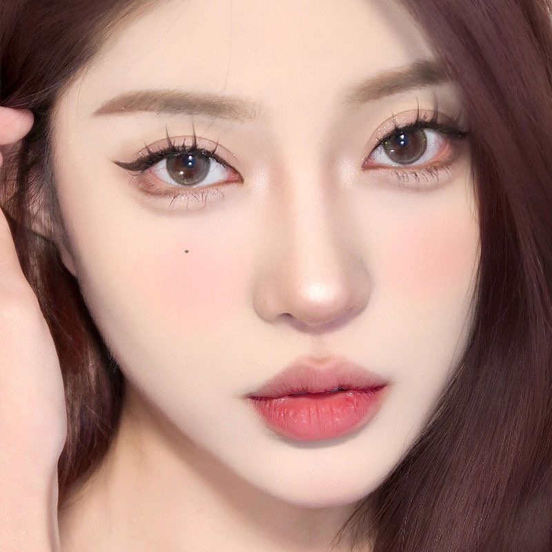 Lông Mi Giả 3D Dày Và Cong Tự Nhiên