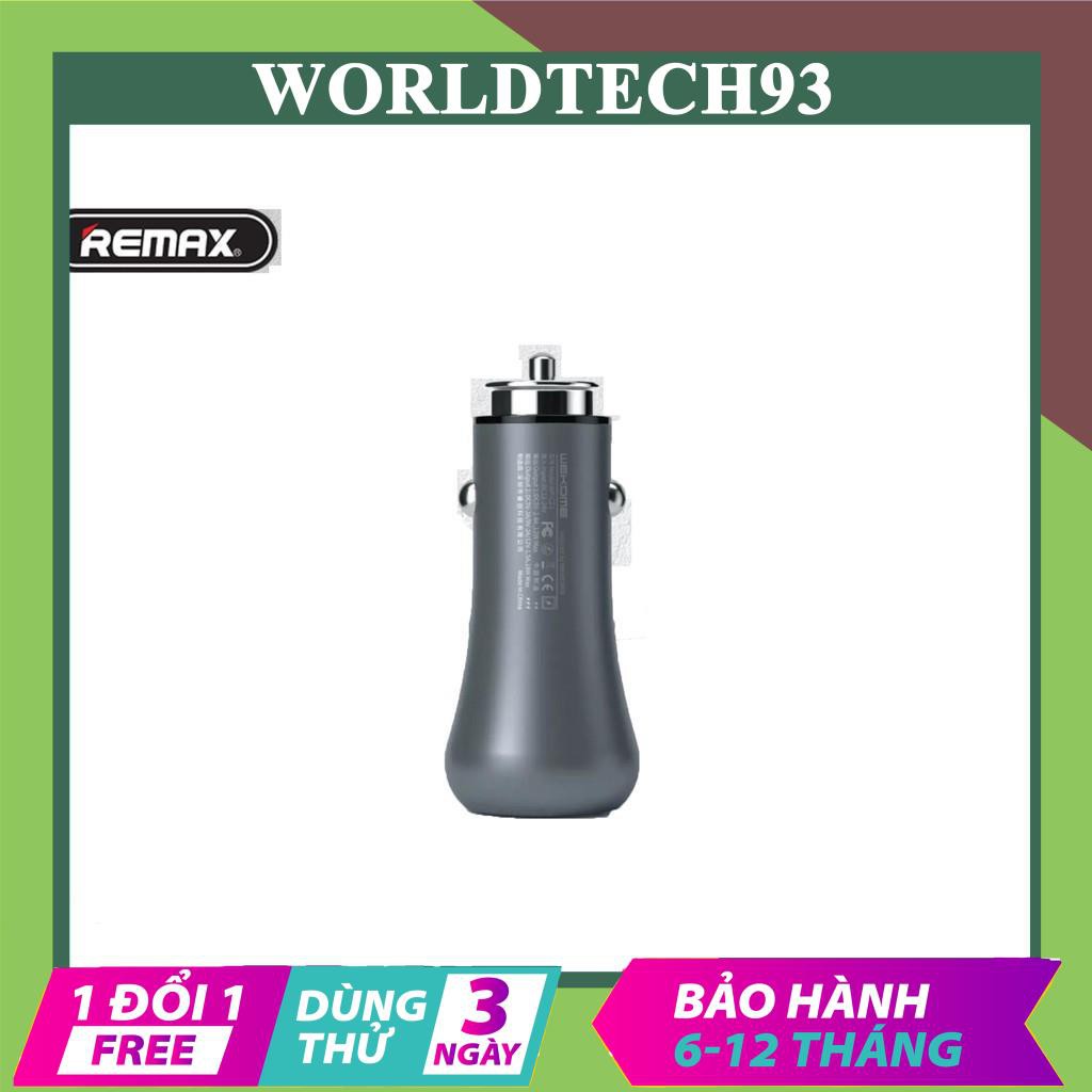 [ Freeship ] Củ sạc oto WK WPC23 - BH 6 tháng chính hãng