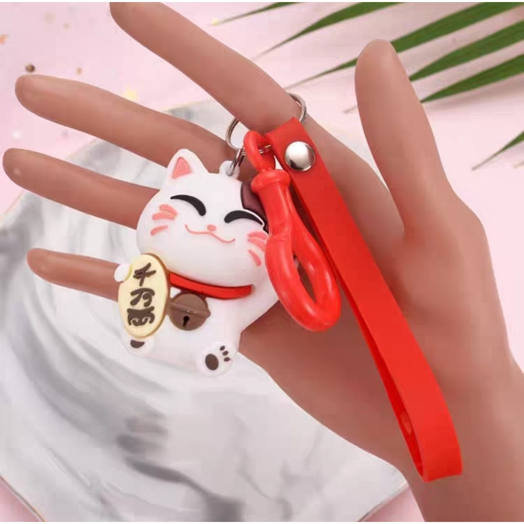 Móc Khóa Mèo Thần Tài, Con Vật May Mắn TPHCM