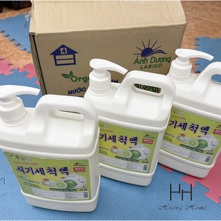 Nước rửa chén labido ánh dương siêu đậm đặc - xà bông rửa bát mềm mại da tay hương chanh tự nhiên