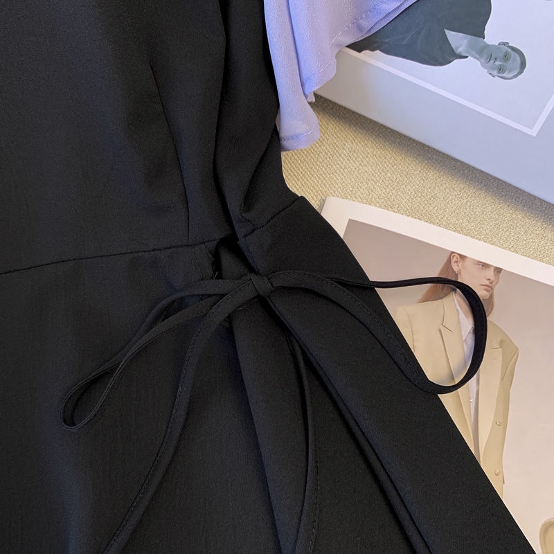 Đầm Nữ Giả Hai Lớp size Lớn Thời Trang Mới