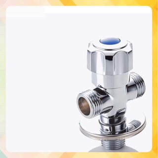 Van chữ T mạ crom cao cấp, Van vặn khóa chữ T, van điều áp chữ T, van chia nước CAO CẤP