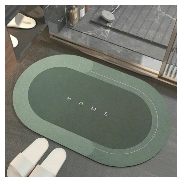 Thảm Chân Cao Cấp Silicon Siêu Thấm Nước , Thảm Đá Chống Trơn Trượt Hot 2022