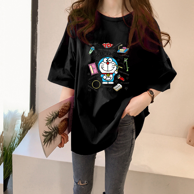 NRVP Áo Thun Nữ Ngắn Tay Kiểu Hàn Quốc 2021