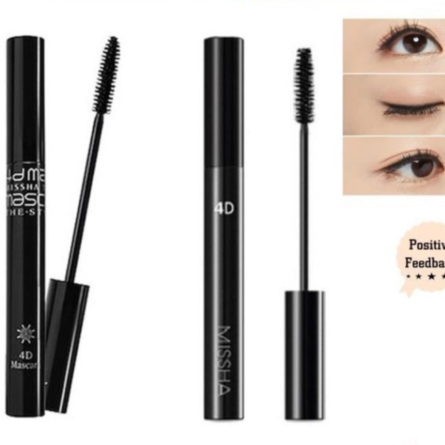 Chải Mi Mascara The Style 4D Missha, Mascara Missha The Style 4D