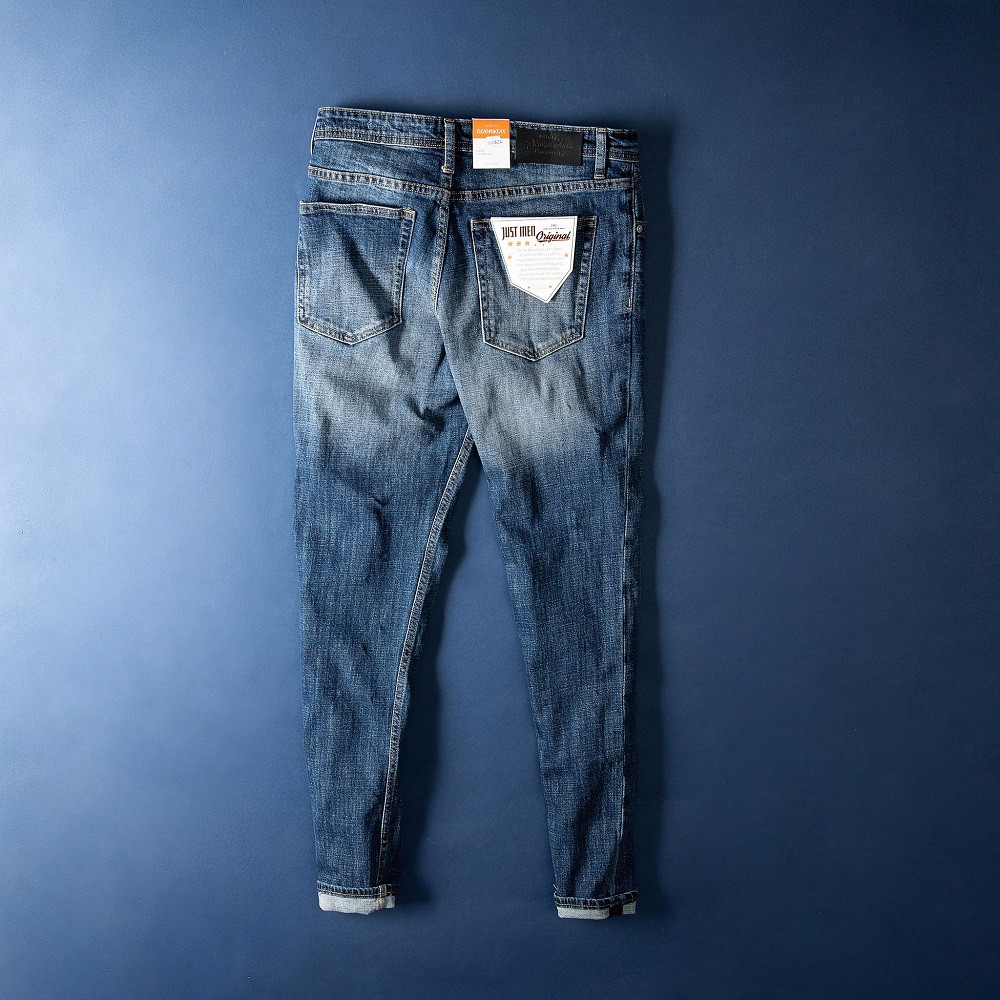 Quần Jeans Nam Dài Just Men Slim Fit Chuẩn Dáng | BigBuy360 - bigbuy360.vn