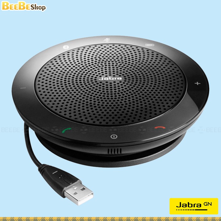 Jabra 410 MS - Micro Kèm Loa Họp Trực Tuyến Chuyên Nghiệp