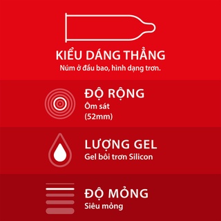 Bao Cao Su Durex Fetherlite Ultima